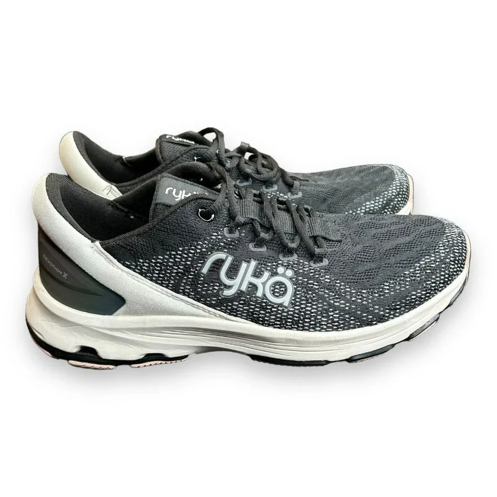 Ryka Womens Skywalk‎ Rush Black Athletic and Training Shoes Size 6.5